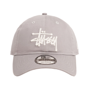 Stussy Basic New Era 9Twenty Basic Strapback Grey
