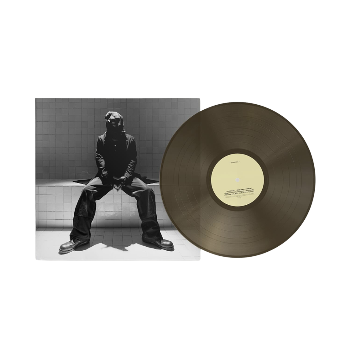 키드밀리 정규 2집 베이지 LP 블랙 (2LP)(Kid Milli 2nd Album BEIGE LP Black (2LP))