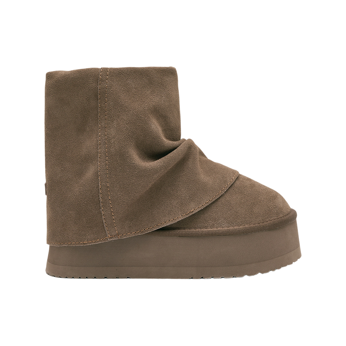 (W) 락피쉬웨더웨어 맥시 폴디드 부츠 숏 6인치 코코아((W) Rockfishweatherwear Maxi Folded Boots Short 6 Inch Cocoa)