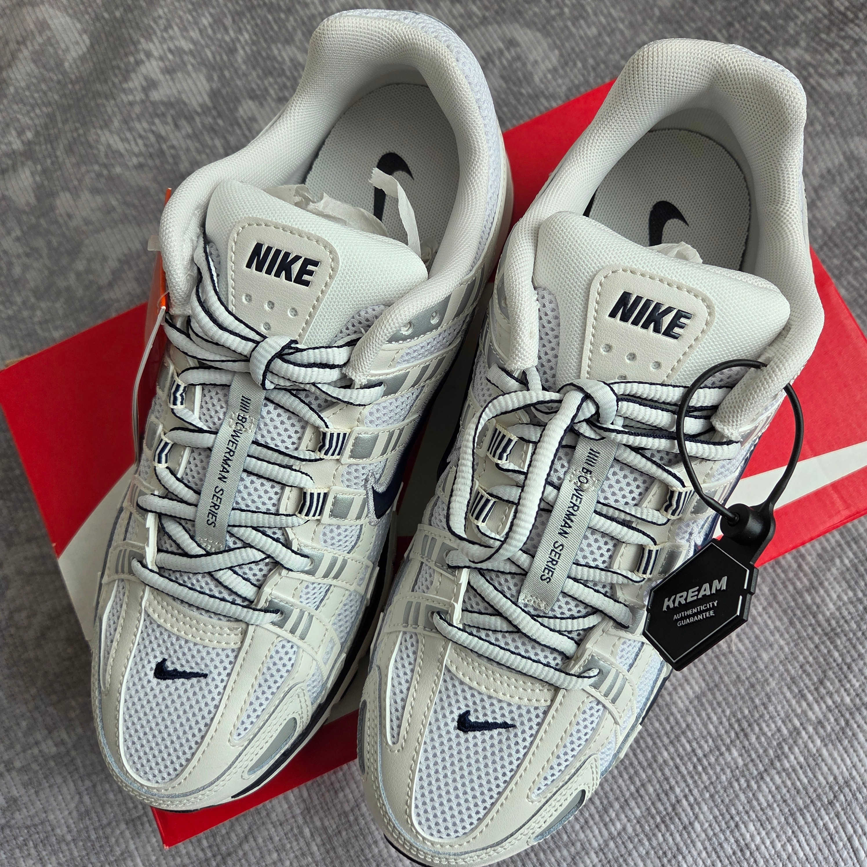 Nike P-6000 Phantom Summit White 착용 스타일 - 2