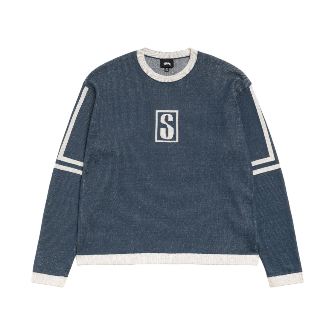 117279 Stussy Alpine Sweater Blue