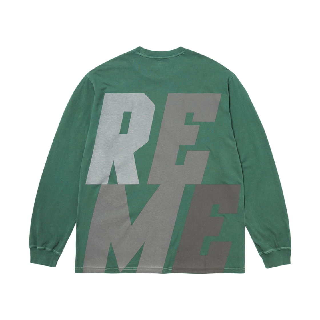 슈프림 리플렉티브 롱슬리브 탑 그린 - 25FW(Supreme Reflective L/S Top Green - 25FW) - 3