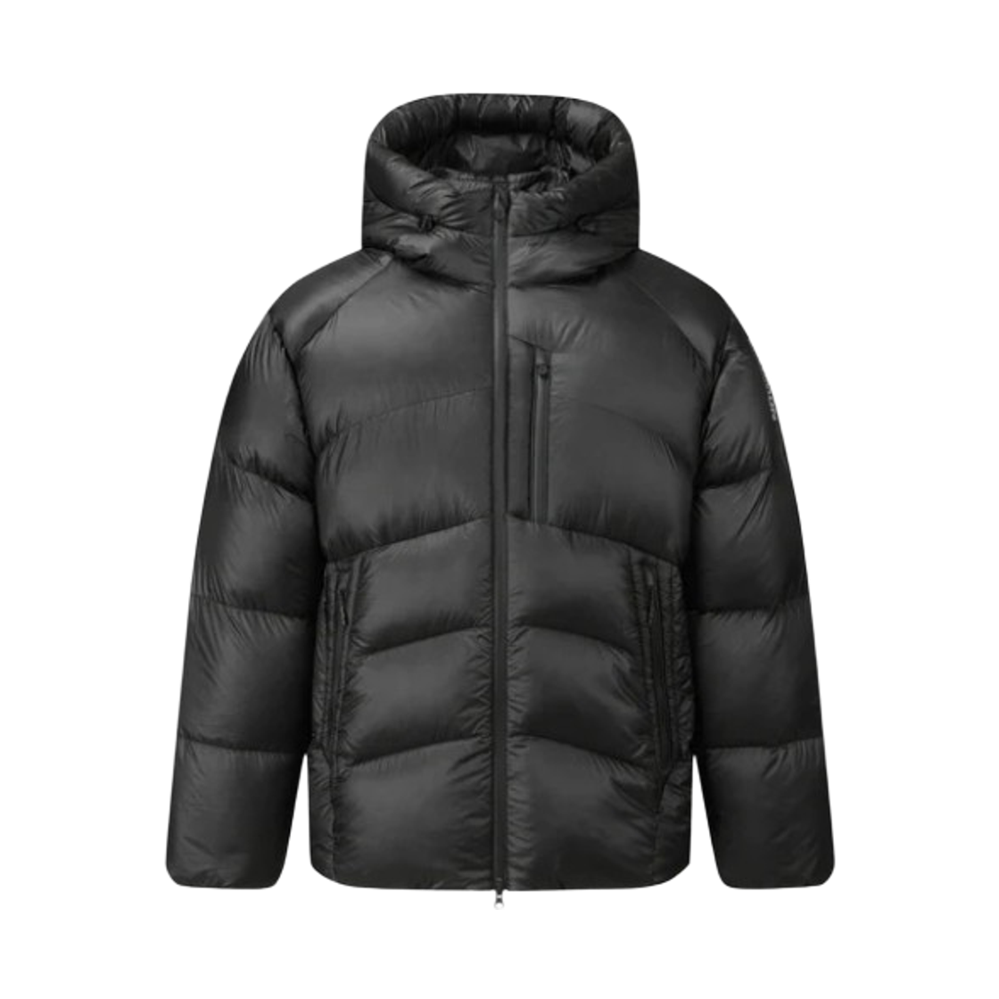 LC3005300 Salomon Optimal Belay Pro Down Jacket Shark Grey