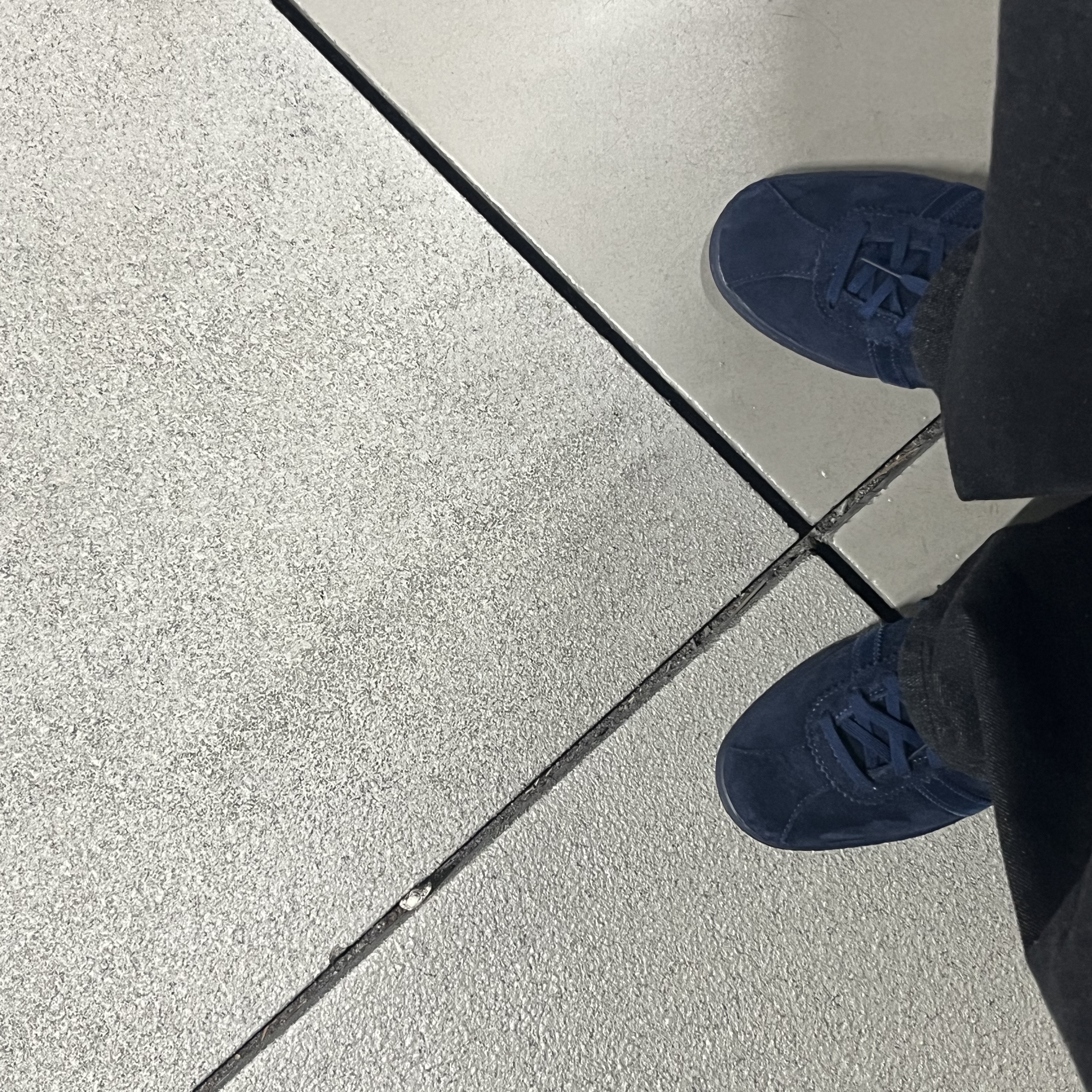 Adidas Tobacco Night Indigo 착용 스타일