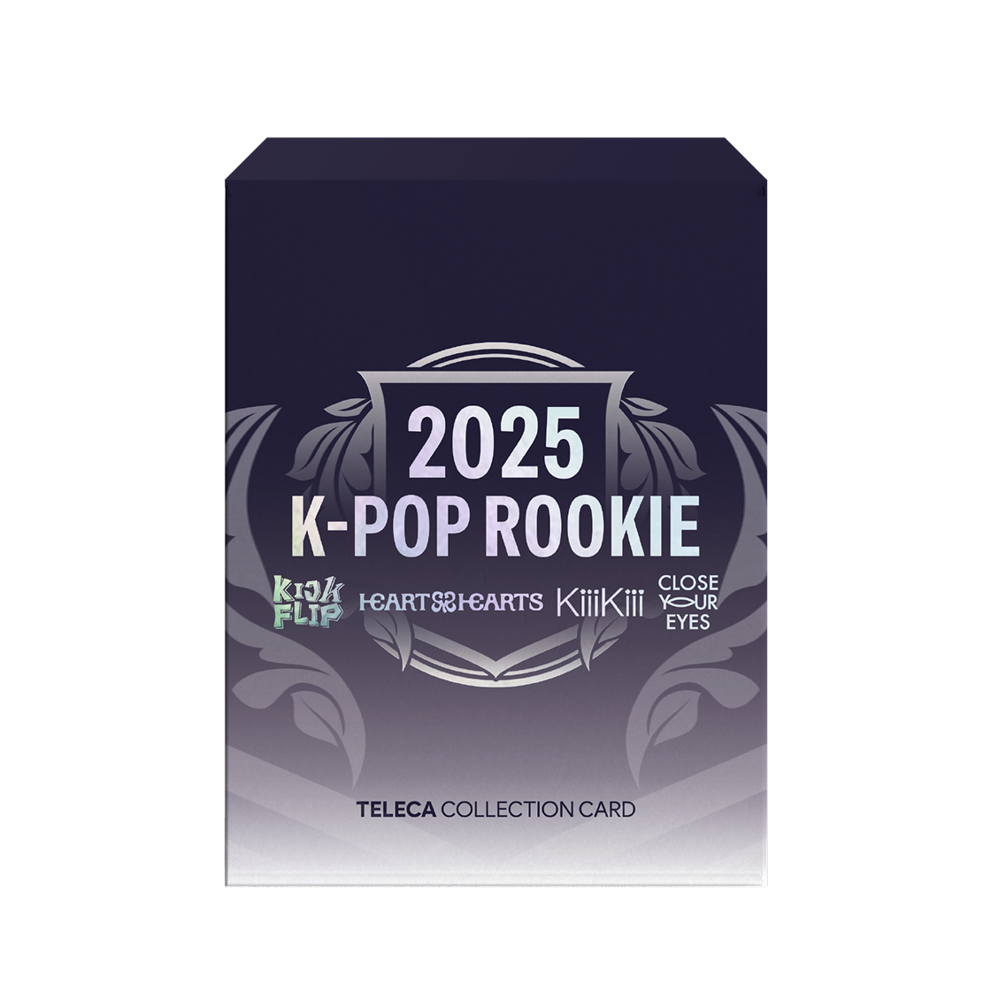 TELECA COLLECTION CARD - 2025 K-POP ROOKIE - BOX / Hearts2Hearts.KickFlip.KiiiKiii.CLOSEYOUREYES