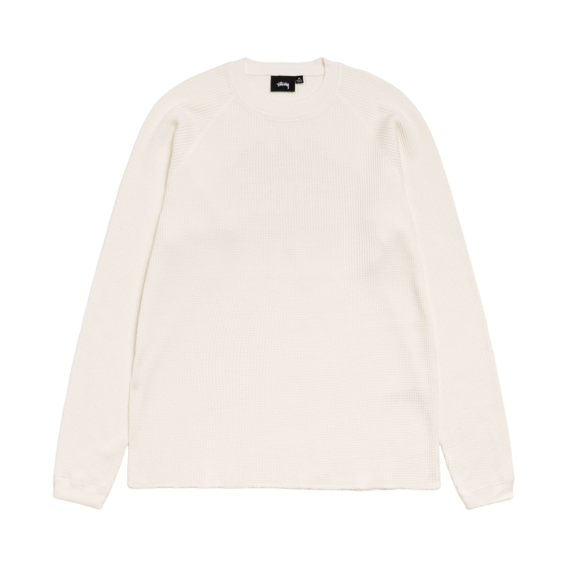 스투시 만트라 래글런 써멀 화이트(Stussy Mantra Raglan Thermal White) - 2