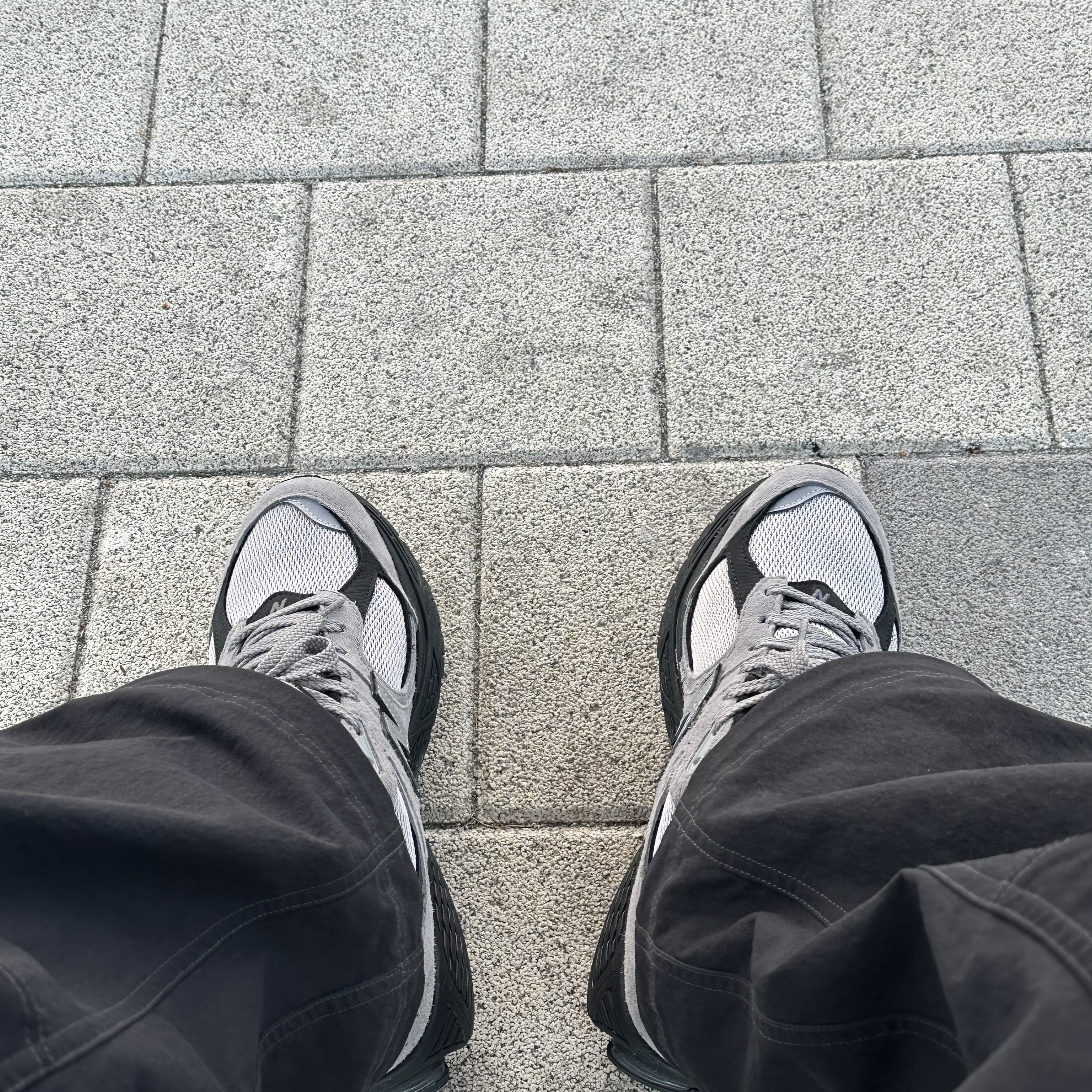 New Balance 2002R Grey Black, Nike ACG Smith Summit Cargo Pants Black - Asia 착용 스타일
