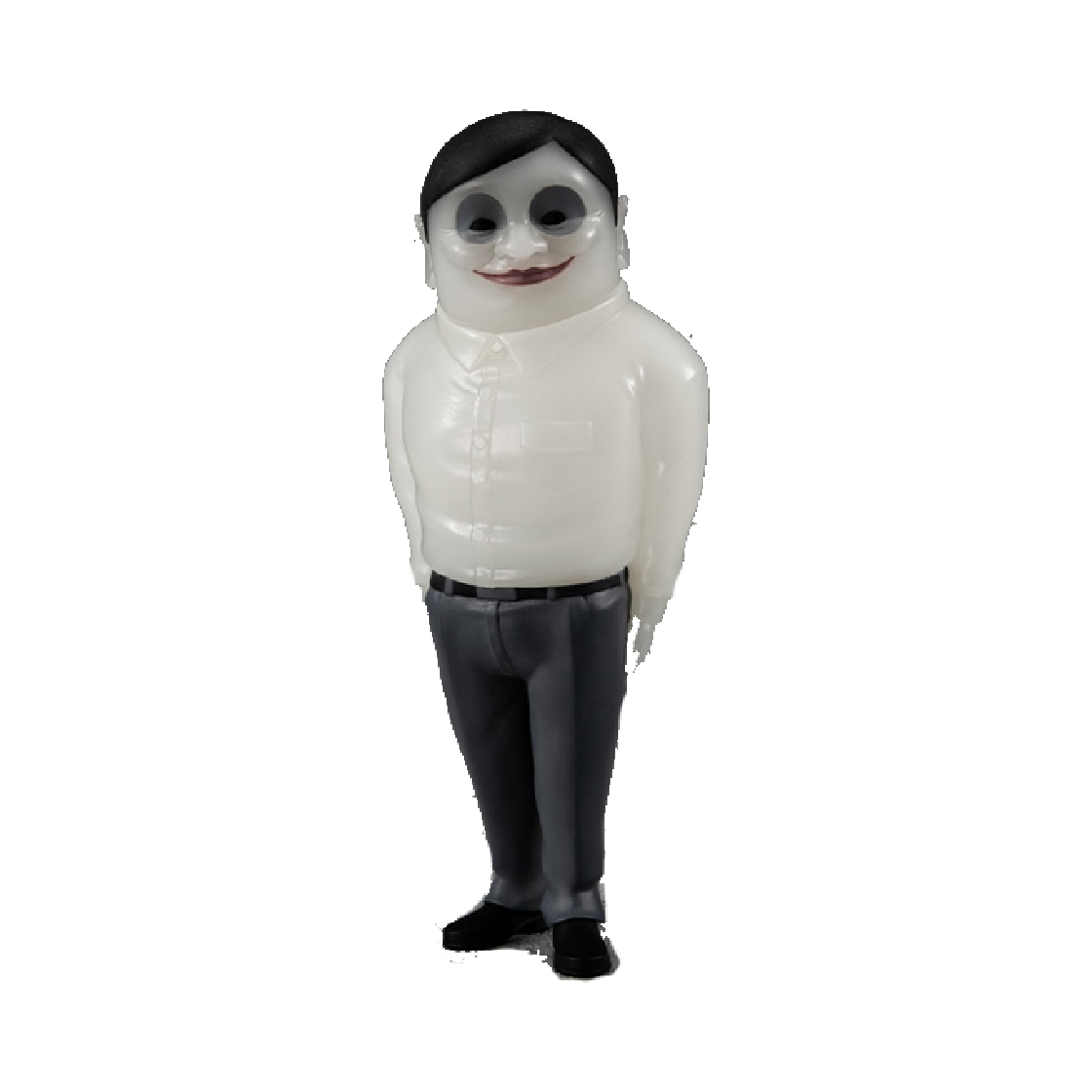 4535123848605 [예약배송] Megahouse Occultic Sofubi collection TV Anime DAN DA DAN
 Alien Serpo luminous Ver.