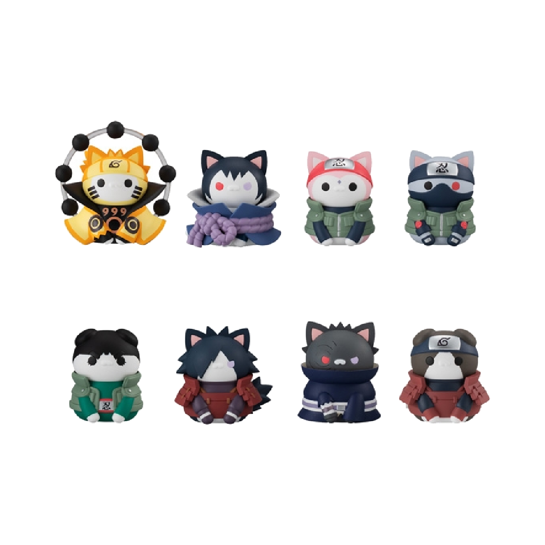 4535123847271 [예약배송] Megahouse MEGA CAT PROJECT NARUTO Shippuden Nyaruto 
Ver. LASTBATTLERepeat