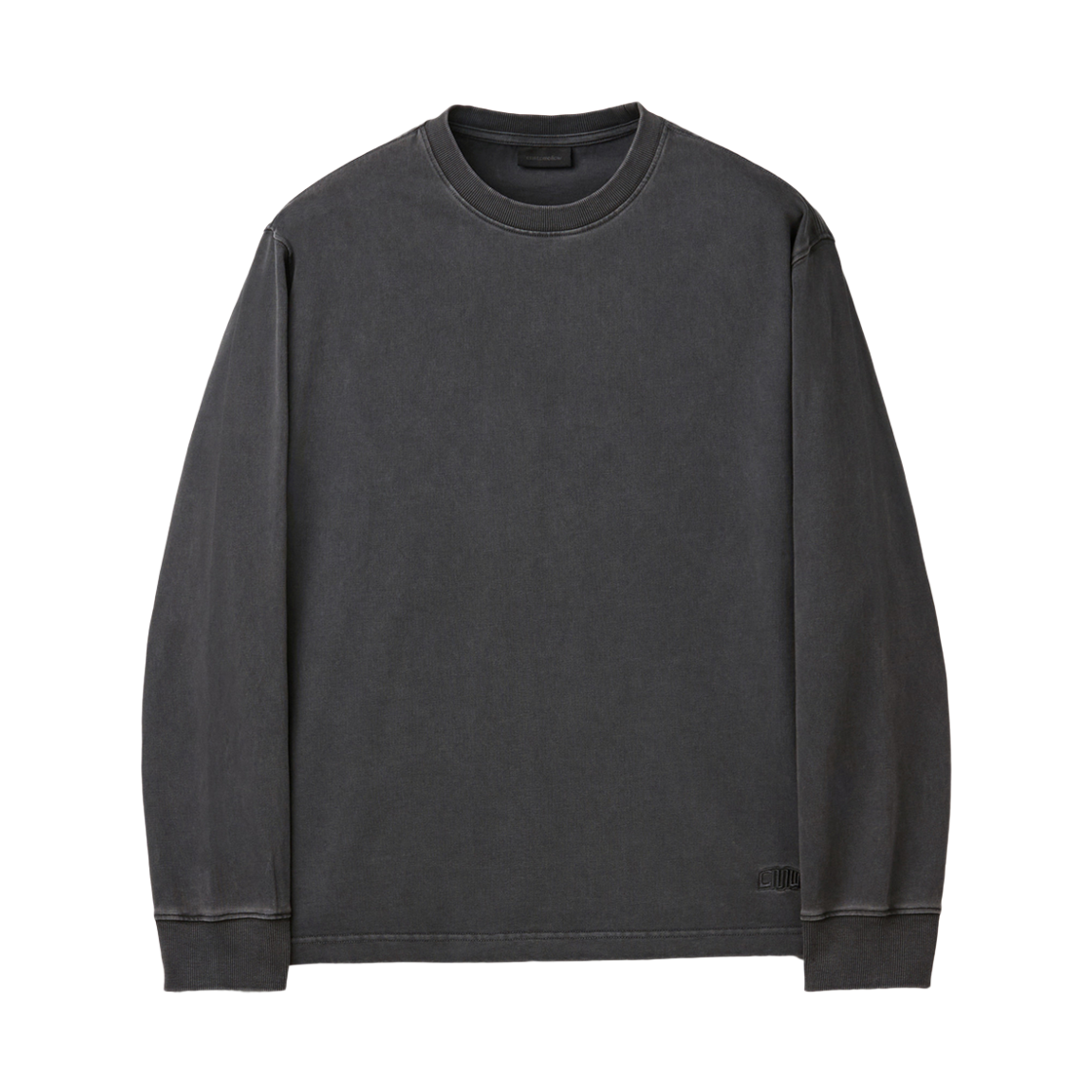 CWTAA25513GYX Customellow Dyed Tshirt Gray