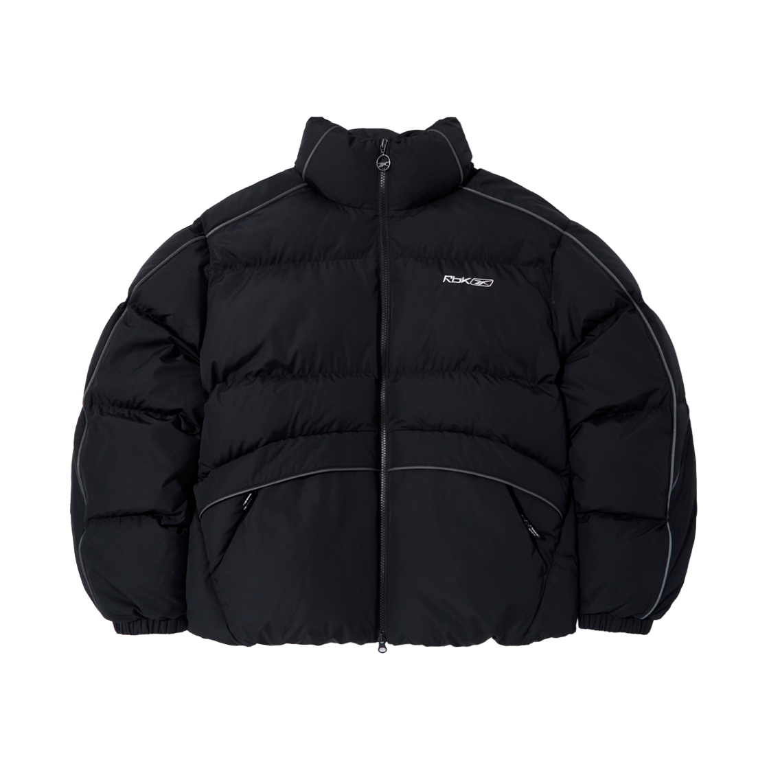 REJU5FP50BK Reebok Premier Ball Padded Jacket Black