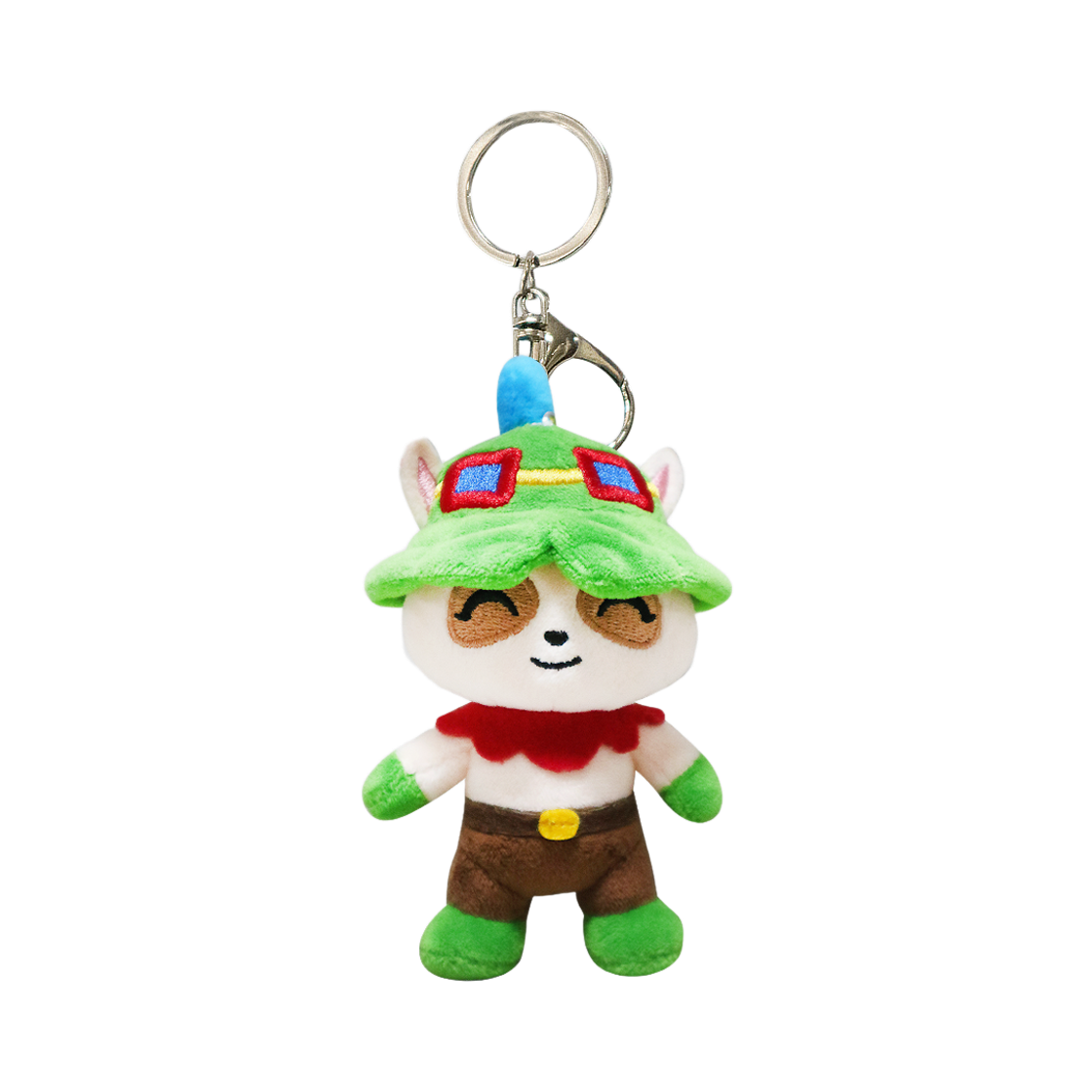 리그오브레전드 티모 키링 인형 10cm - 기본 티모 [예약배송] Dream C&C League Of Legends Teemo Keyring 10cm