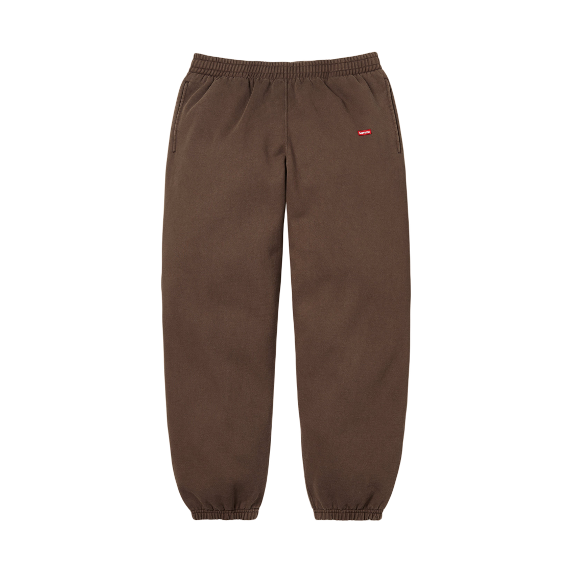 - Supreme Small Box Sweatpant Dark Brown - 25FW