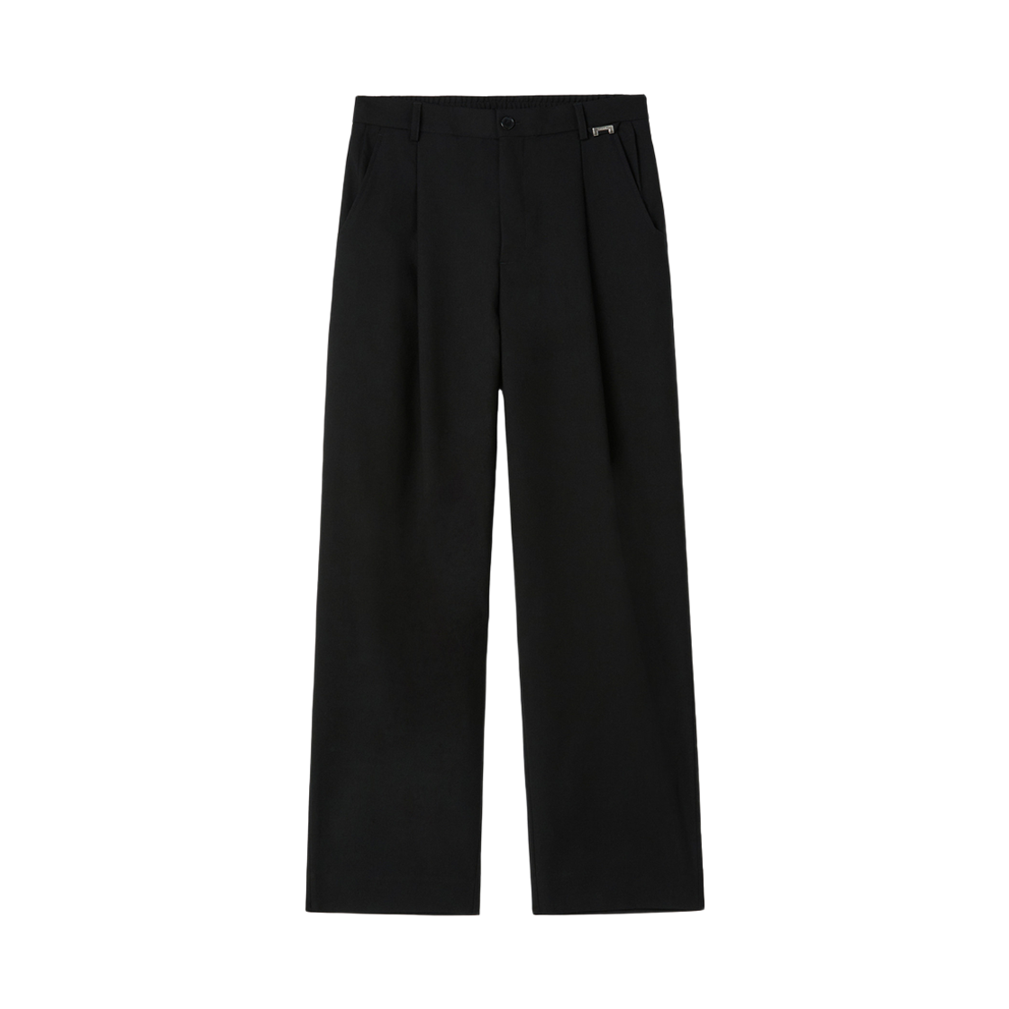 CWPAW25541BKX Customellow Wide Fit Pants Black