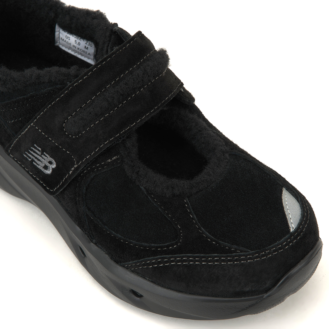 (W) 뉴발란스 윈터 브리즈 SD2205 블랙((W) New Balance Winter Breeze SD2205 Black) - 7
