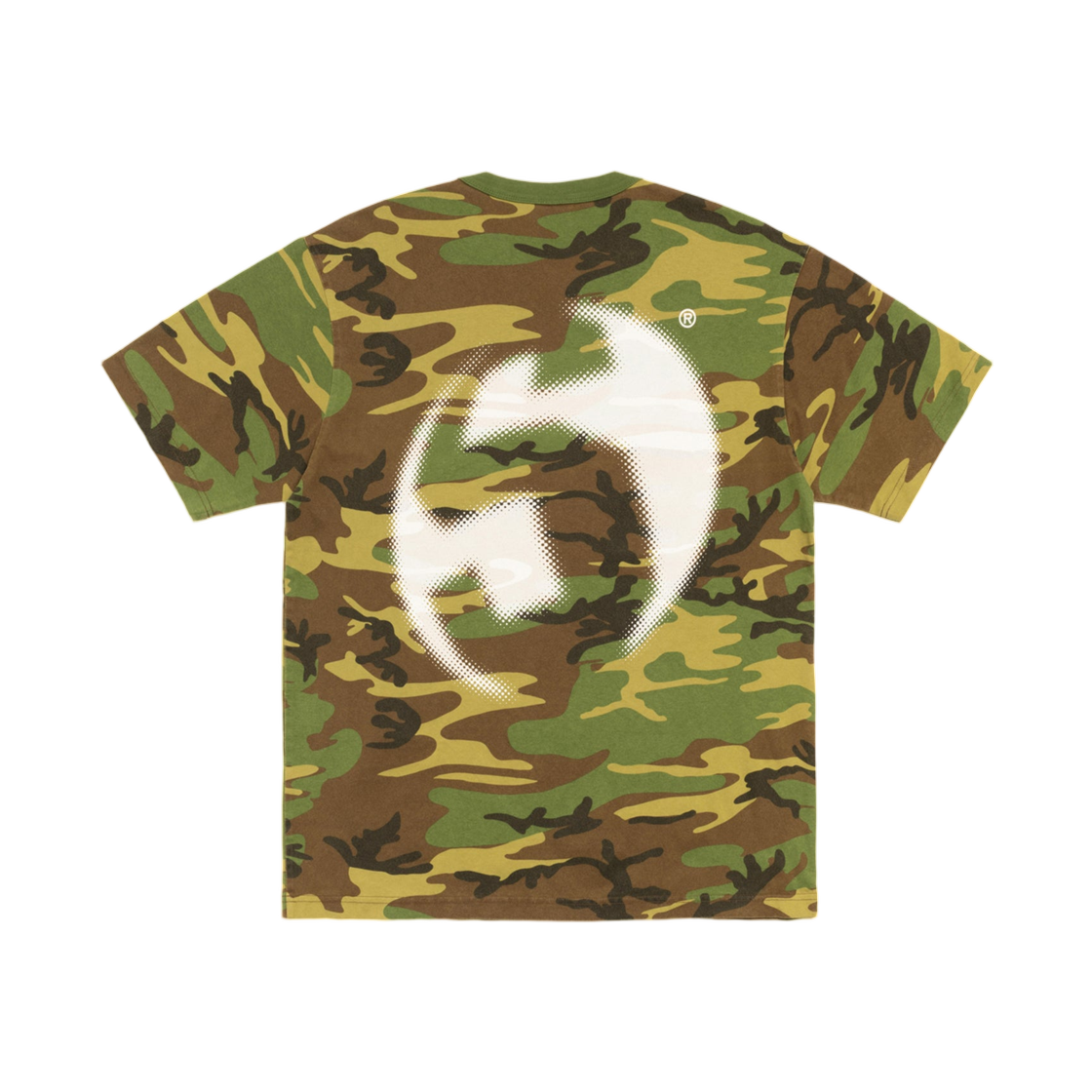 스투시 렌즈 티셔츠 카모(Stussy Lens T-Shirt Camo) - 2