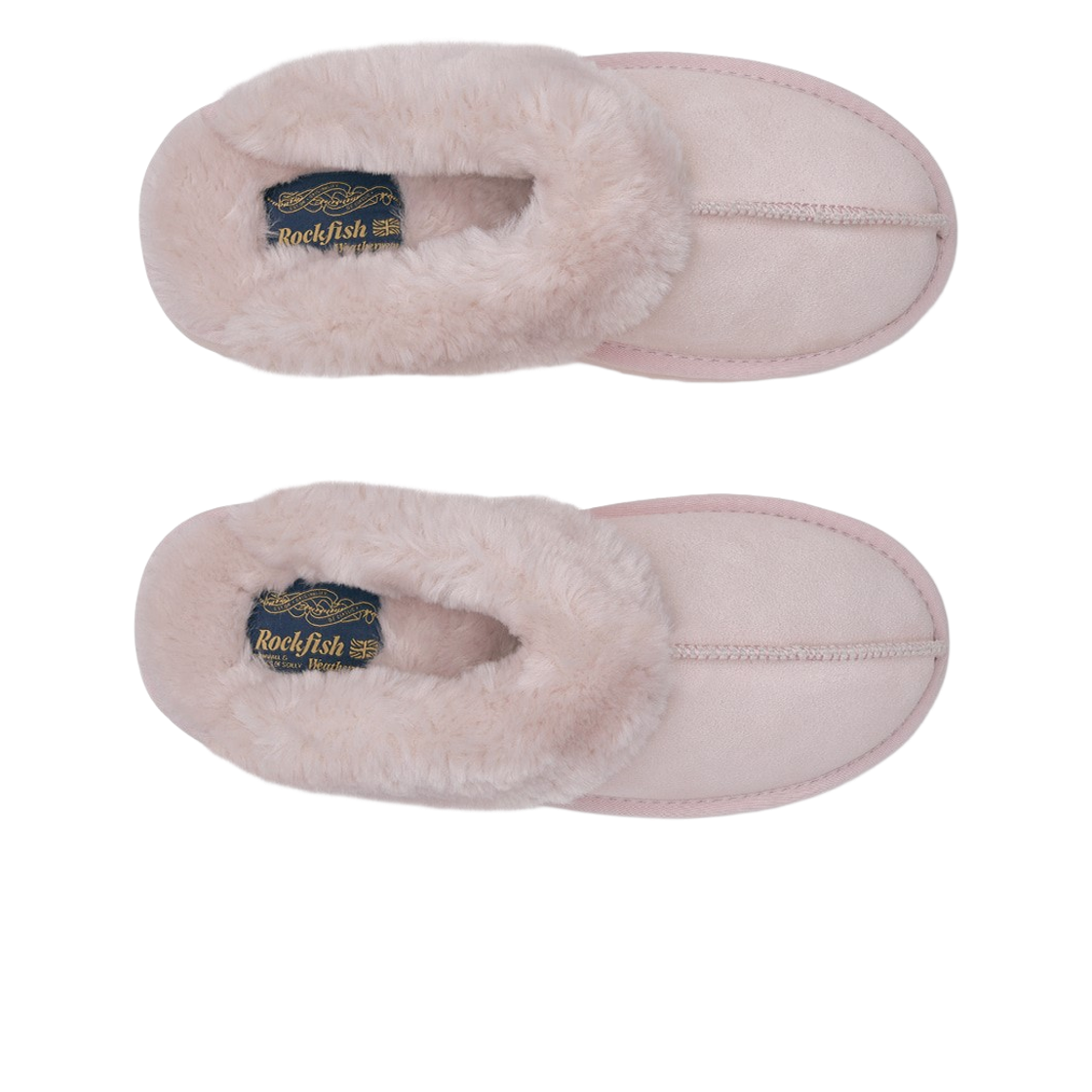 (W) 락피쉬웨더웨어 오리지널 윈터 슬리퍼 핑크((W) Rockfishweatherwear Original Winter Slippers Pink) - 2