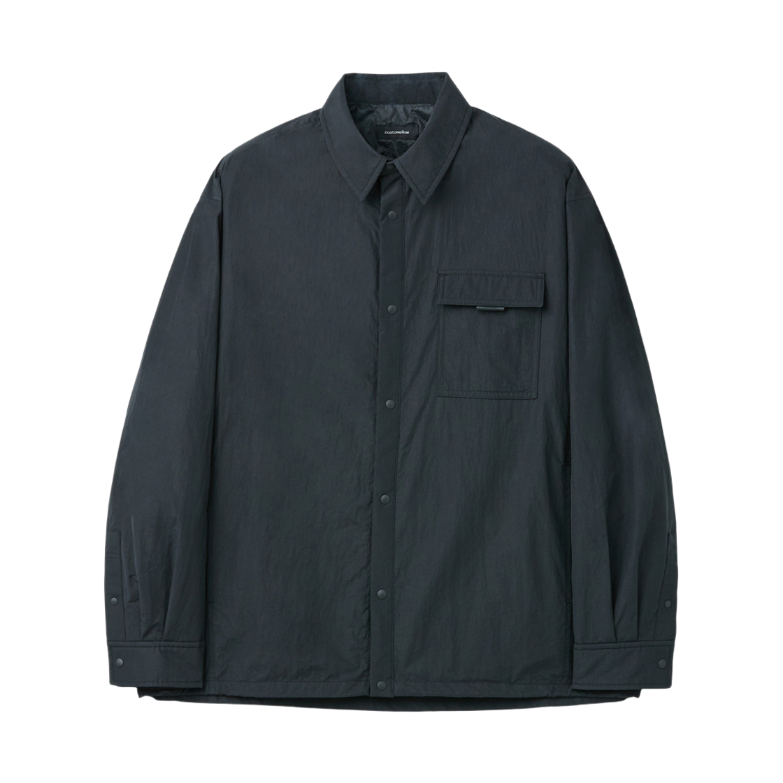 CWSAW25304BKX Customellow Padded Outer Shirt Black