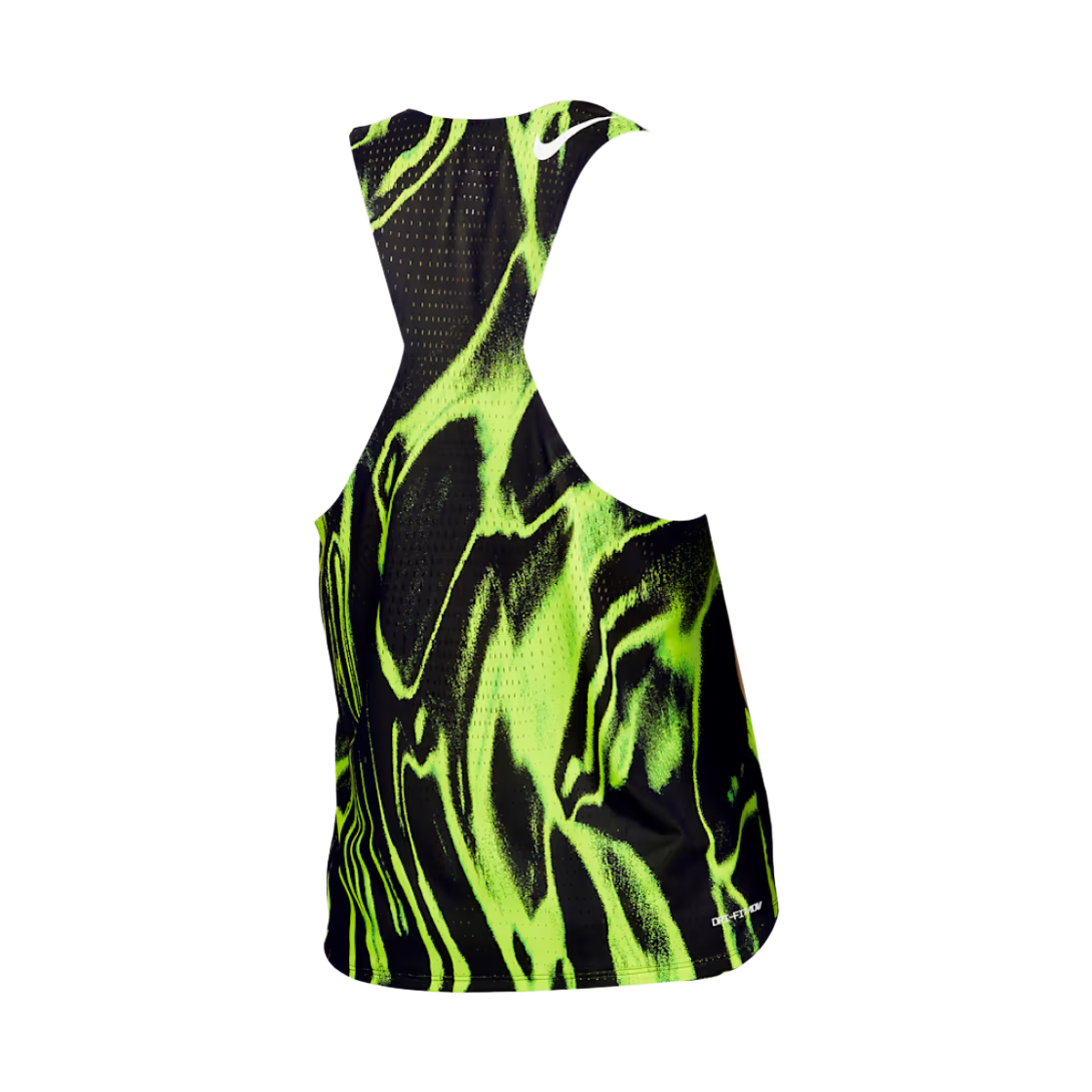 나이키 에어로스위프트 드라이핏 ADV 러닝 싱글렛 볼트 화이트 - US/EU(Nike Aeroswift Dri-Fit ADV Running Singlet Volt White - US/EU) - 2