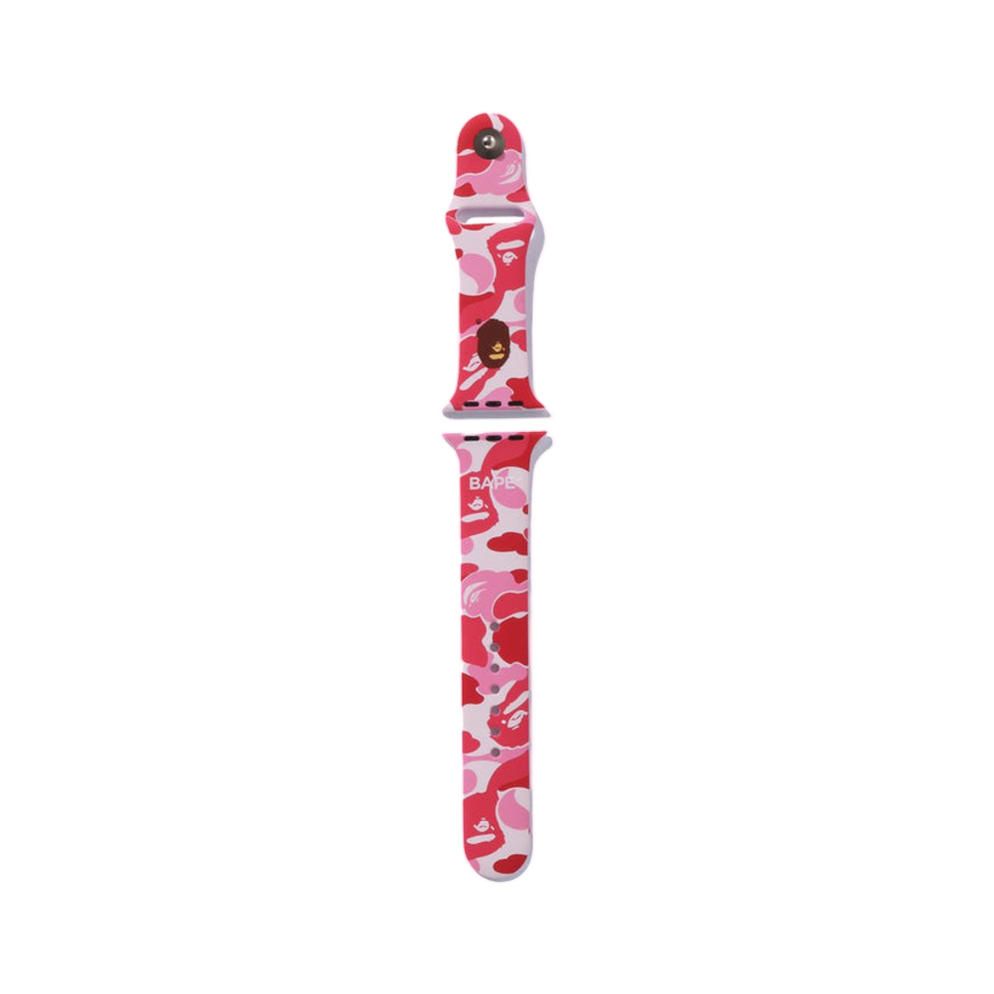 - BAPE ABC Camo Watch Band Mobile Pink