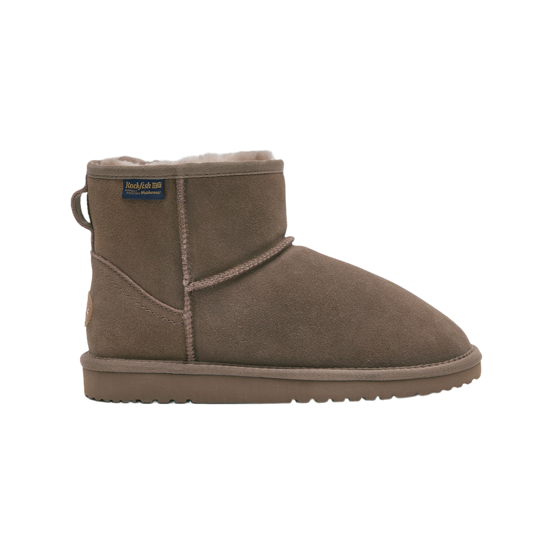 (W) 락피쉬웨더웨어 오리지널 윈터 부츠 숏 6인치 코코아((W) Rockfishweatherwear Original Winter Boots Shorts 6 Inch Cocoa)