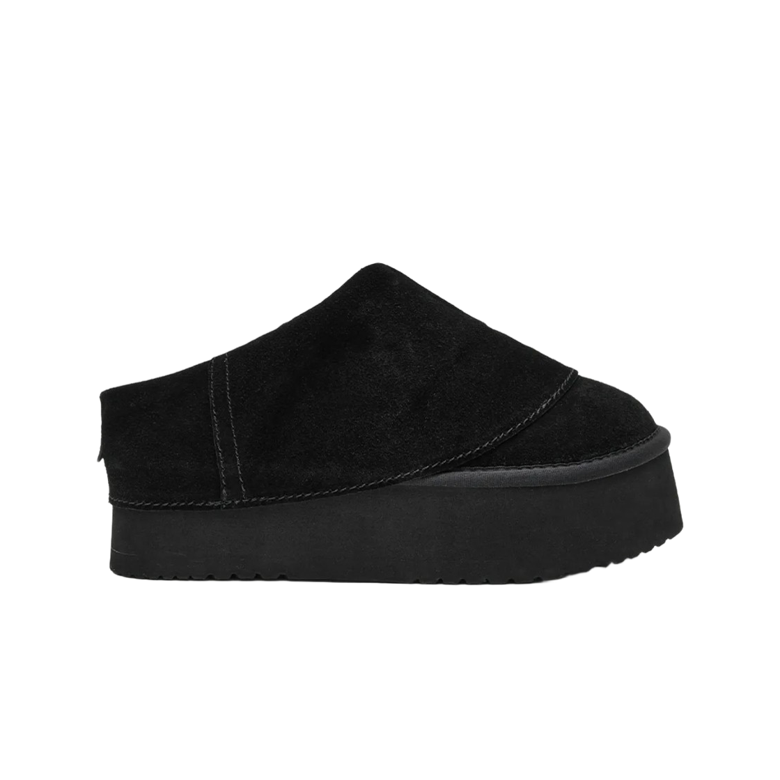 RF1SHBF3FS004 (W) Rockfishweatherwear Maxi Folded Mules Black