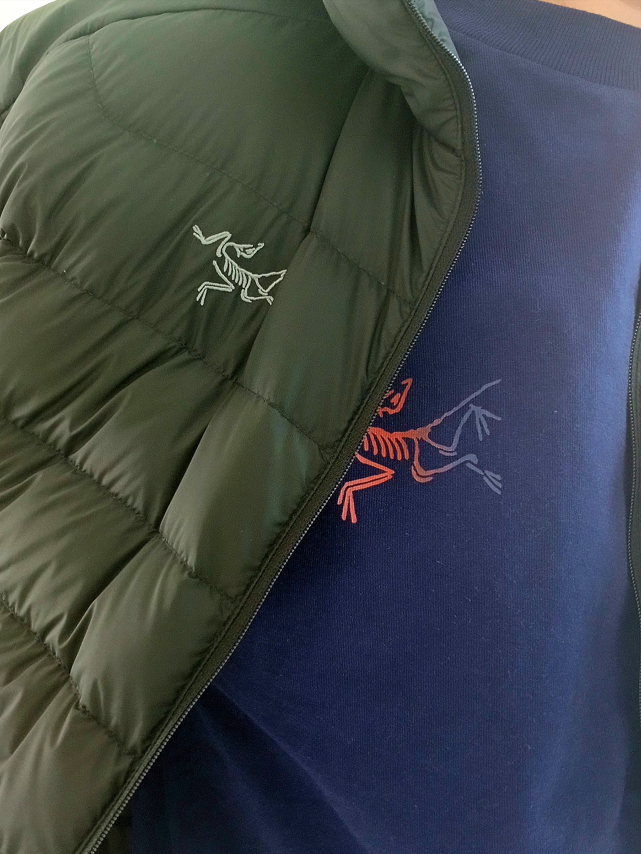 Arc'teryx Cerium Hoody Black, Arc'teryx Cerium Hoody Black 착용 스타일 - 1