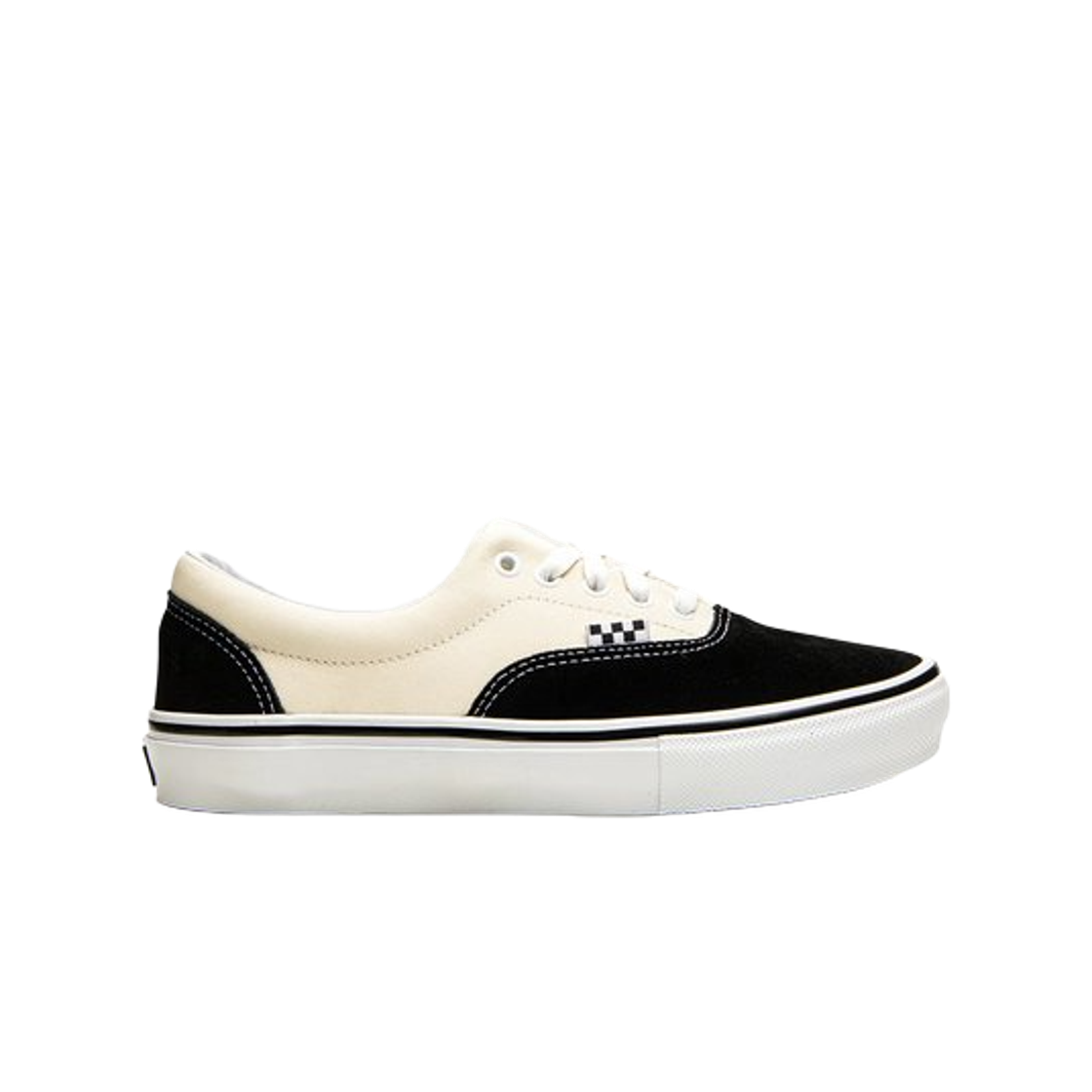 반스 에라 로우 탑 블랙 화이트(Vans Era Low Top Black White) - 1