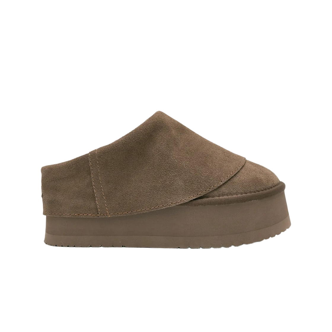 RF1SHBF3FS004 (W) Rockfishweatherwear Maxi Folded Mules Cocoa