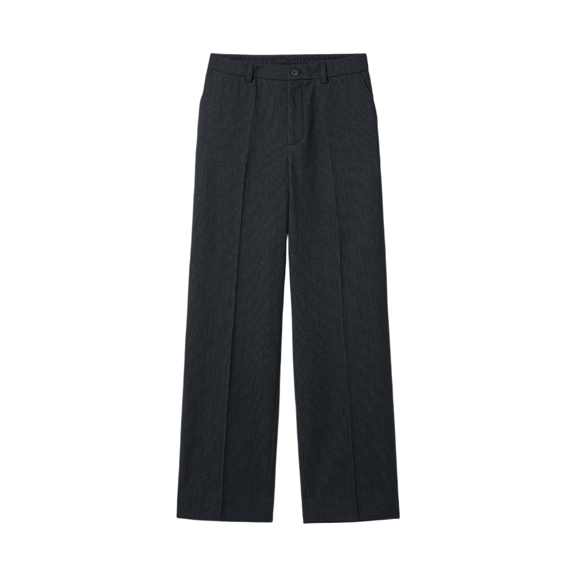 CWPAW25821BKX Customellow Loose Fit Corduroy Setup Pants Black