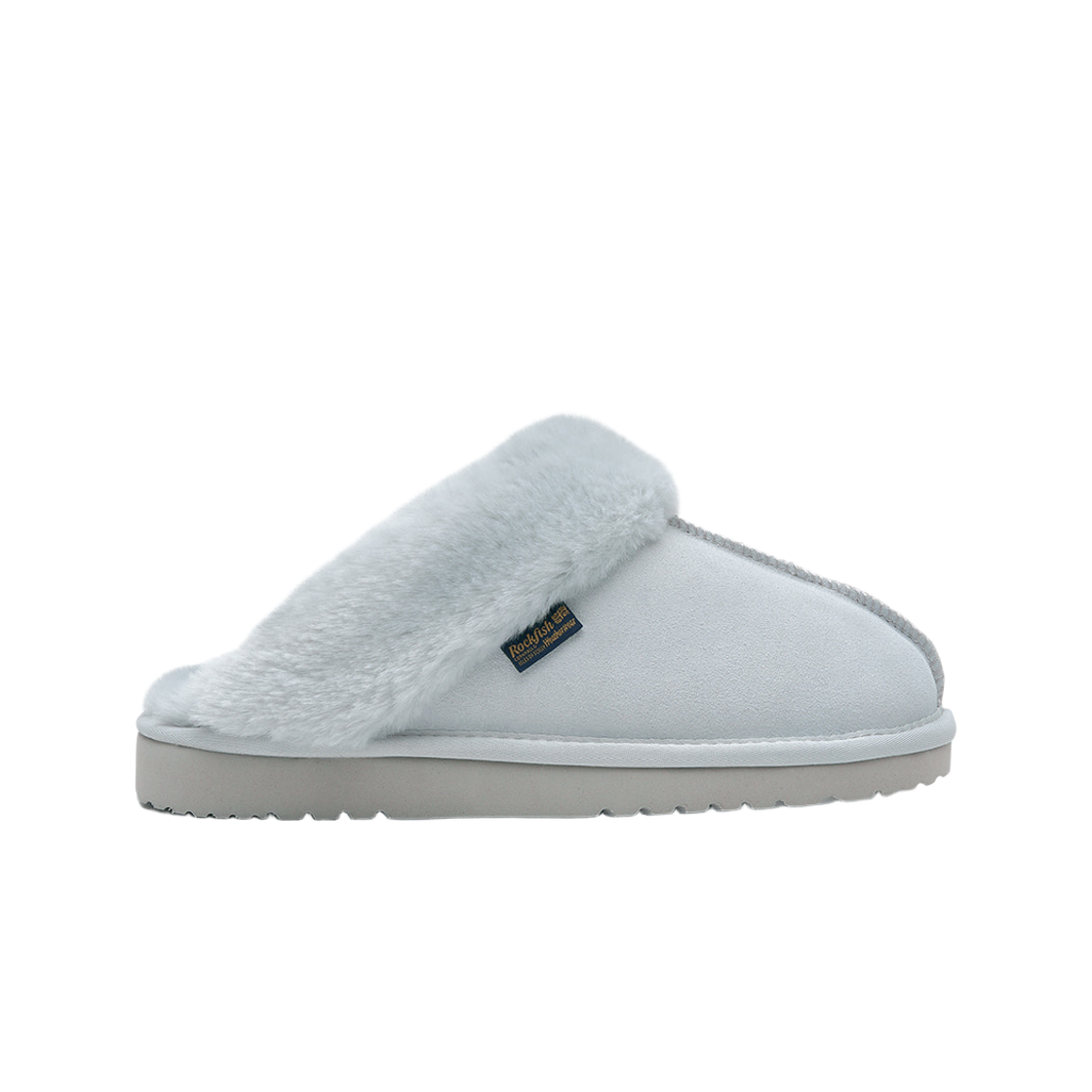 (W) 락피쉬웨더웨어 오리지널 윈터 슬리퍼 블루((W) Rockfishweatherwear Original Winter Slippers Blue)