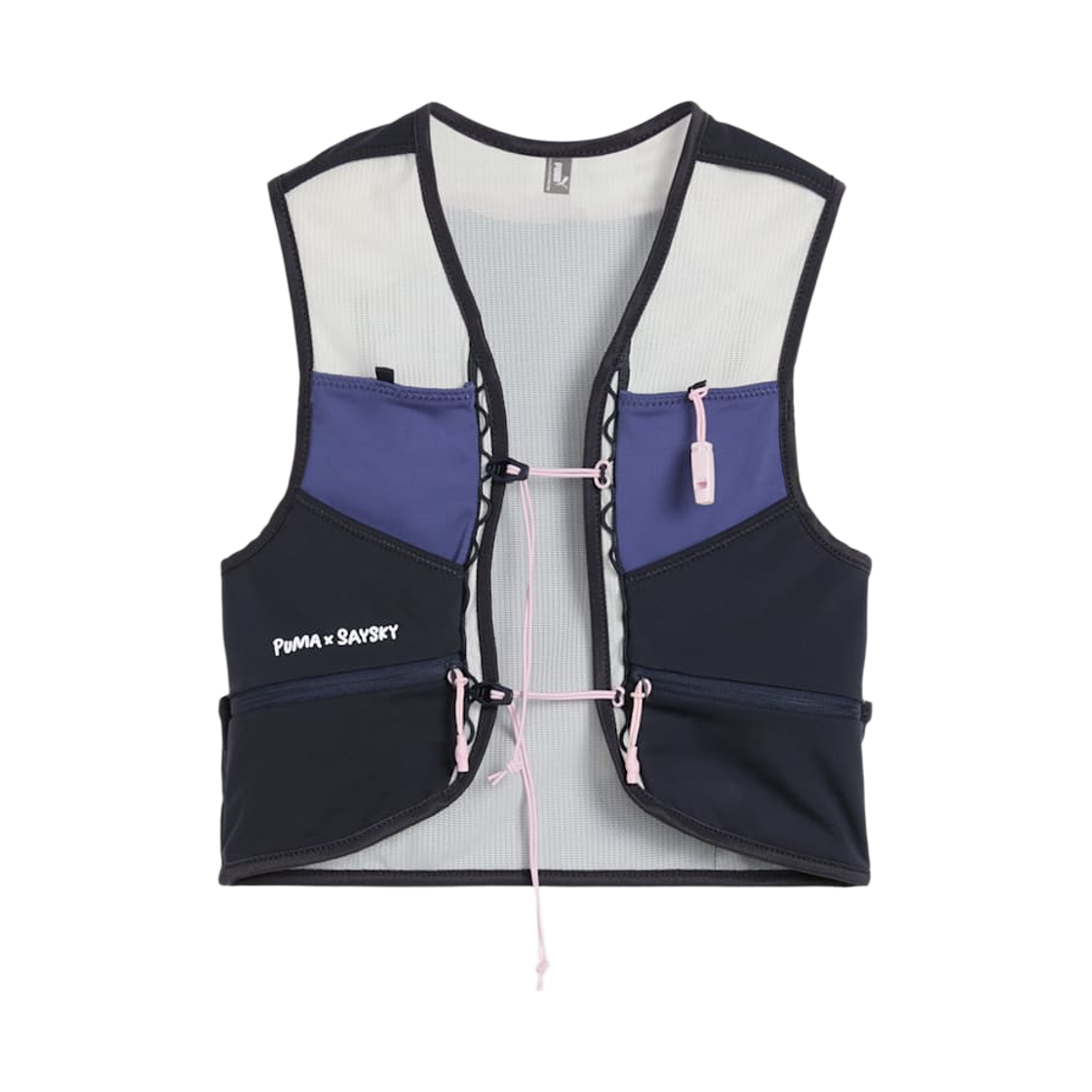 091381-01 Puma x SAYSKY Running Running Vest Black