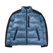Stussy x Mountain Hardwear Subzero Down Jacket Nitric Blue Black