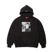 Supreme Antihero Hooded Sweatshirt Black - 25FW
