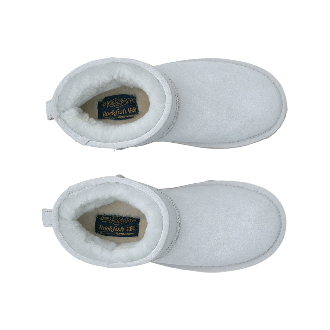 (W) 락피쉬웨더웨어 오리지널 윈터 부츠 숏 6인치 블루((W) Rockfishweatherwear Original Winter Boots Shorts 6 Inch Blue) - 2