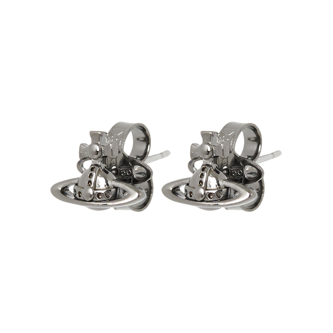 (W) 비비안 웨스트우드 로렐라이 이어링 블랙((W) Vivienne Westwood Lorelei Earring Black) - 1