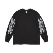 Supreme Antihero Eagle L/S T-Shirt Black - 25FW