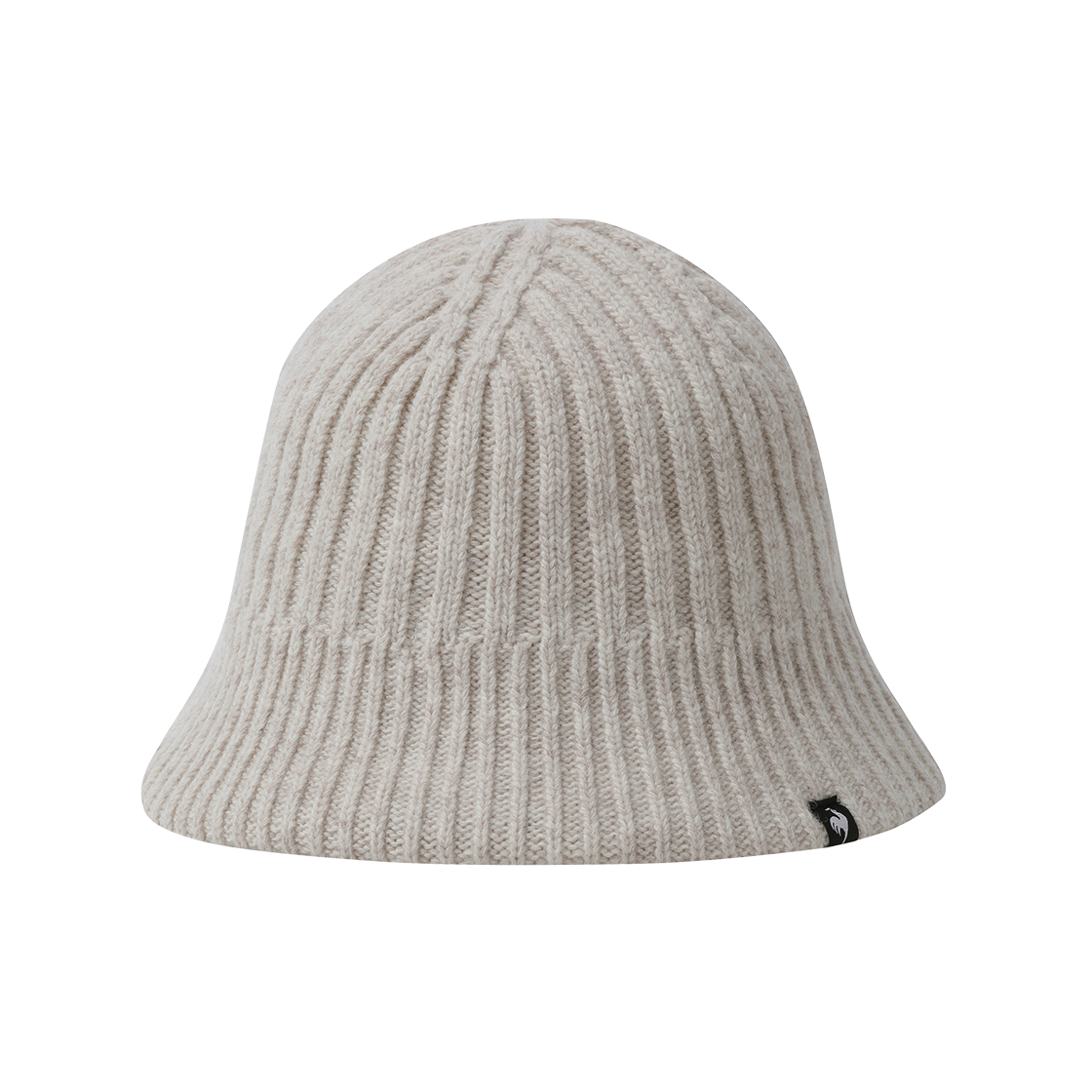 르꼬끄 스포르티브 여성 니트 버킷햇 - 베이지 QQ322WCP91(le coq sportif Women’s Knit Bucket Hat Melange Beige)