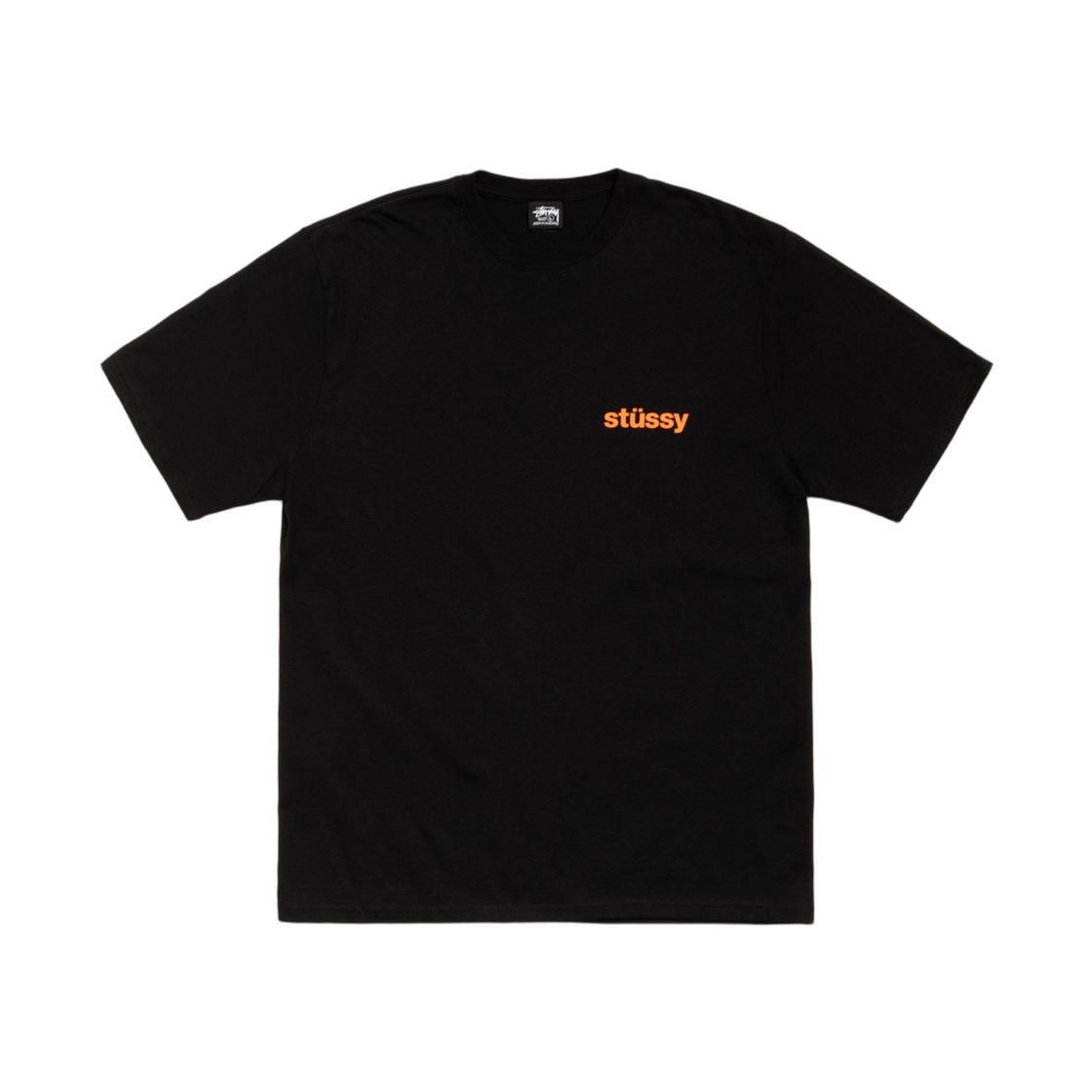 스투시 빌트 터프 티셔츠 블랙(Stussy Built Tough T-Shirt Black) - 2