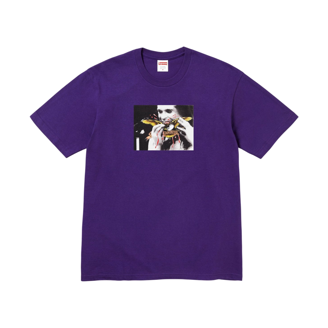 슈프림 안티히어로 오지 티셔츠 퍼플 - 25FW(Supreme Antihero Ozzy T-Shirt Purple - 25FW)