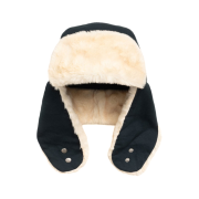 Stussy Ripstop Trapper Cap Navy