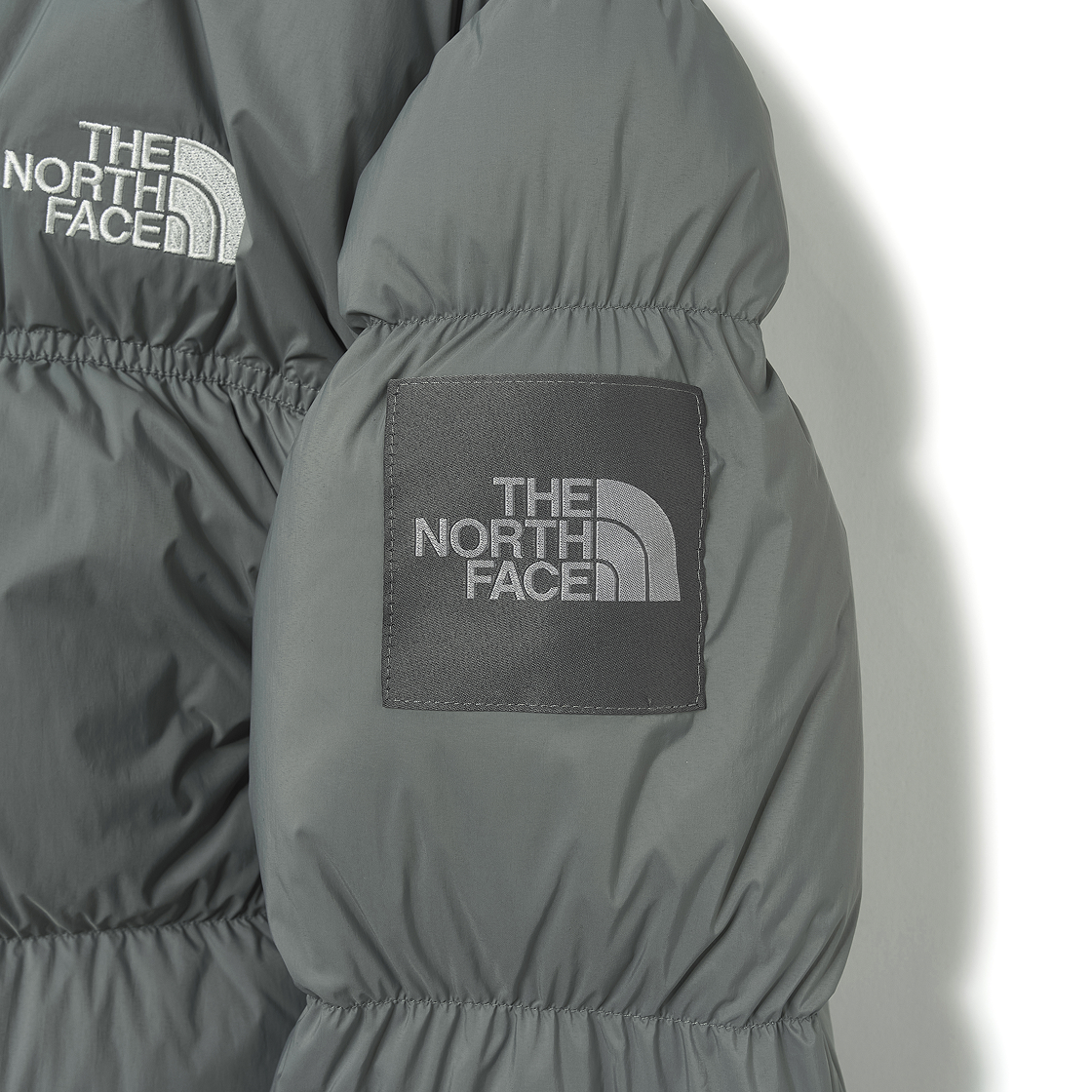 (W) 노스페이스 엘라 다운 자켓 RDS 그레이 - 25FW((W) The North Face Ella Down Jacket RDS Gray - 25FW) - 4