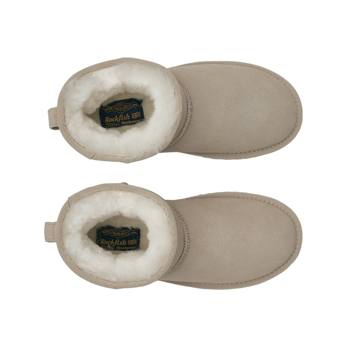 (W) 락피쉬웨더웨어 오리지널 윈터 부츠 숏 6인치 샌드((W) Rockfishweatherwear Original Winter Boots Shorts 6 Inch Sand) - 2