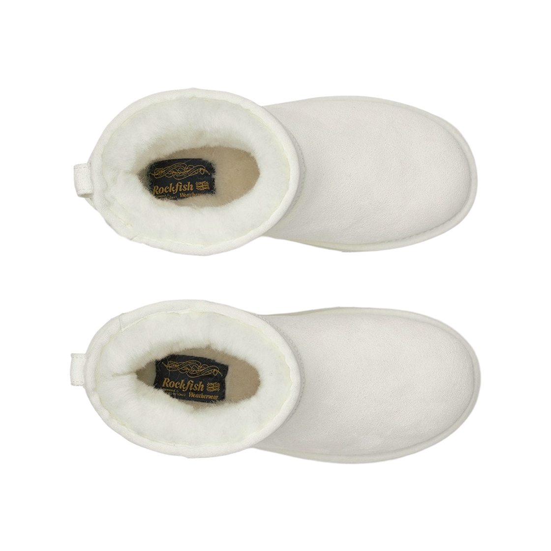 (W) 락피쉬웨더웨어 오리지널 윈터 부츠 숏 6인치 화이트((W) Rockfishweatherwear Original Winter Boots Shorts 6 Inch White) - 2