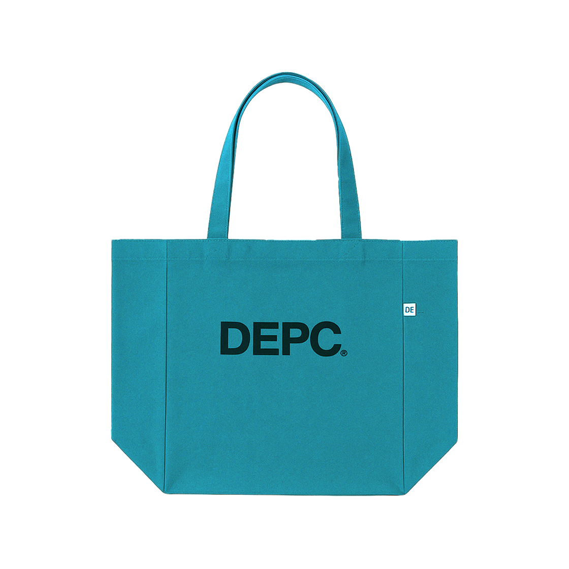 뎁크 로고 에코백 틸(Depc Logo Eco Bag Teal)