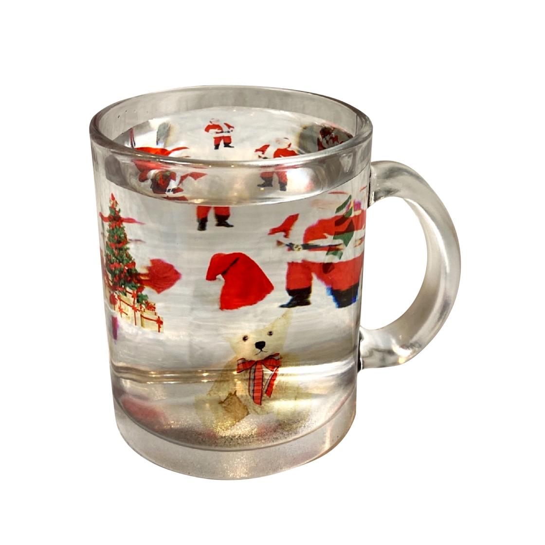 ylwmug23999 [3% 포인트 적립] you like what Santa Bear Glass Mug (Gloss)