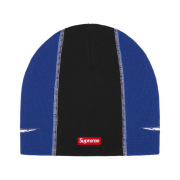 Supreme Racing Panel Beanie Navy - 25FW