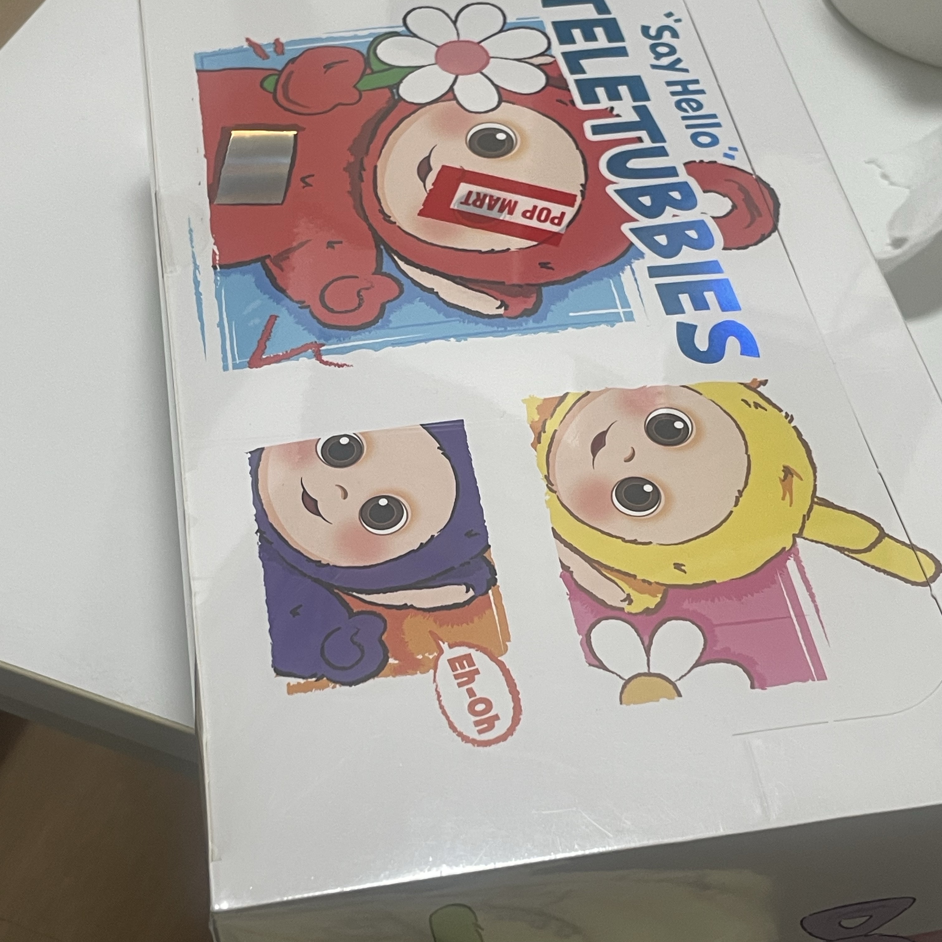 Pop Mart Teletubbies Say Hello Series Figures Sealed Case (8 Blind Boxes) 착용 스타일 - 3