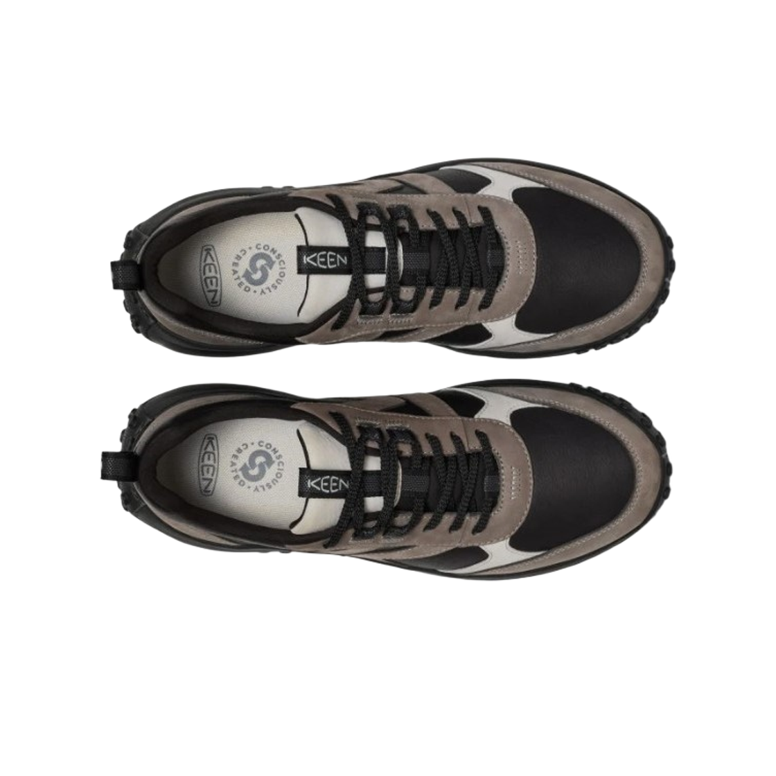 킨 KS86 레더 스니커즈 블랙 스틸 그레이(Keen KS86 Leather Sneakers Black Steel Grey) - 2