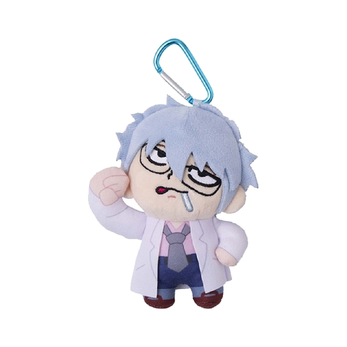 4535123848537 [예약배송] Megahouse Mr. Ginpachi's Zany Class x Okawabukubu Youth Plush Mascot Ginpachi Sakata